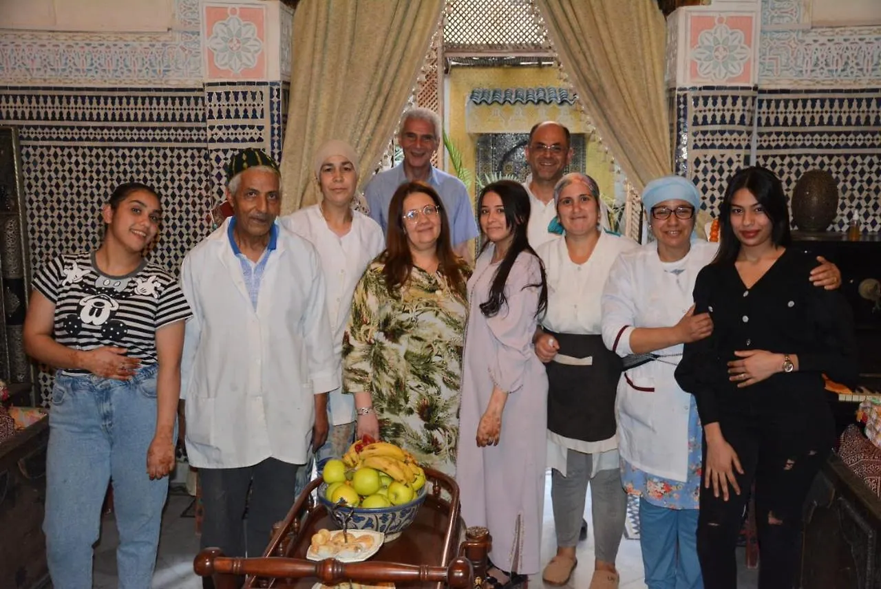Hotel Palais Al Firdaous Fez Hotel typu riad