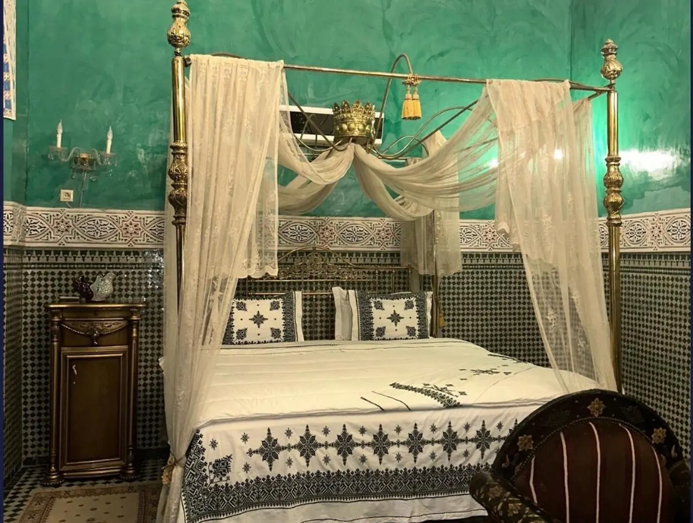 Hotel Palais Al Firdaous Fez Maroko