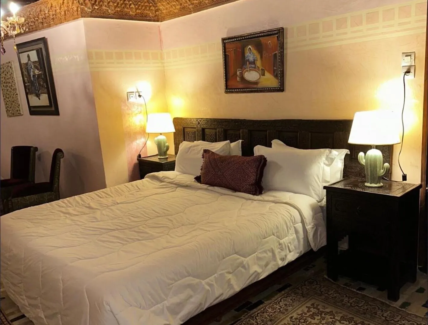 Palais Al Firdaous Hotel Fes 3*,  Morocco