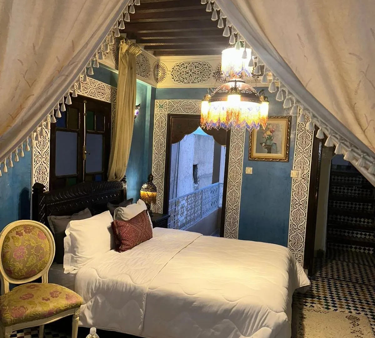 Hotel Palais Al Firdaous Fez Hotel typu riad