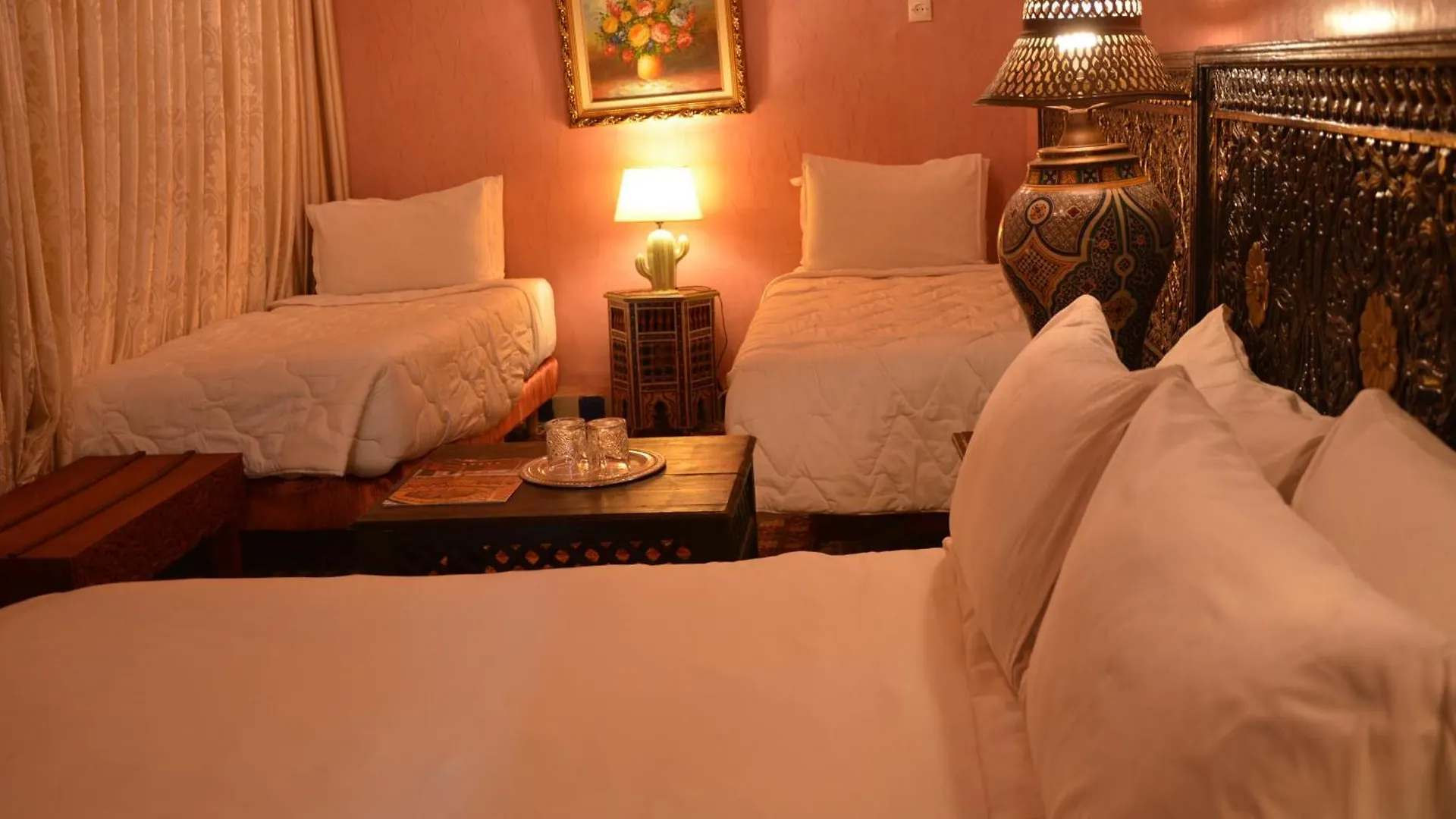 Hotel typu riad Hotel Palais Al Firdaous Fez