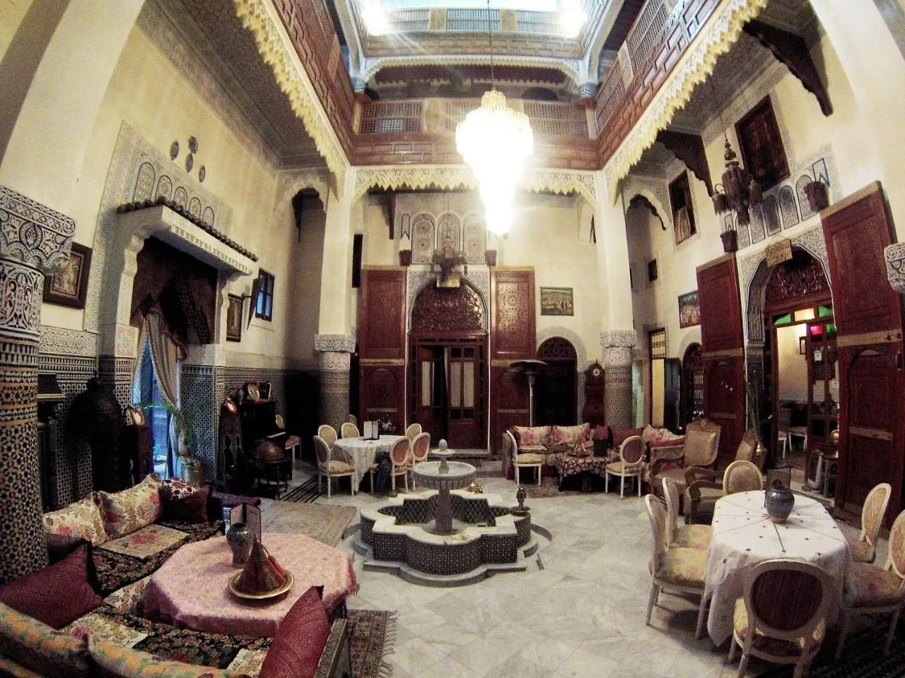 *** Hotel typu riad Hotel Palais Al Firdaous Fez Maroko