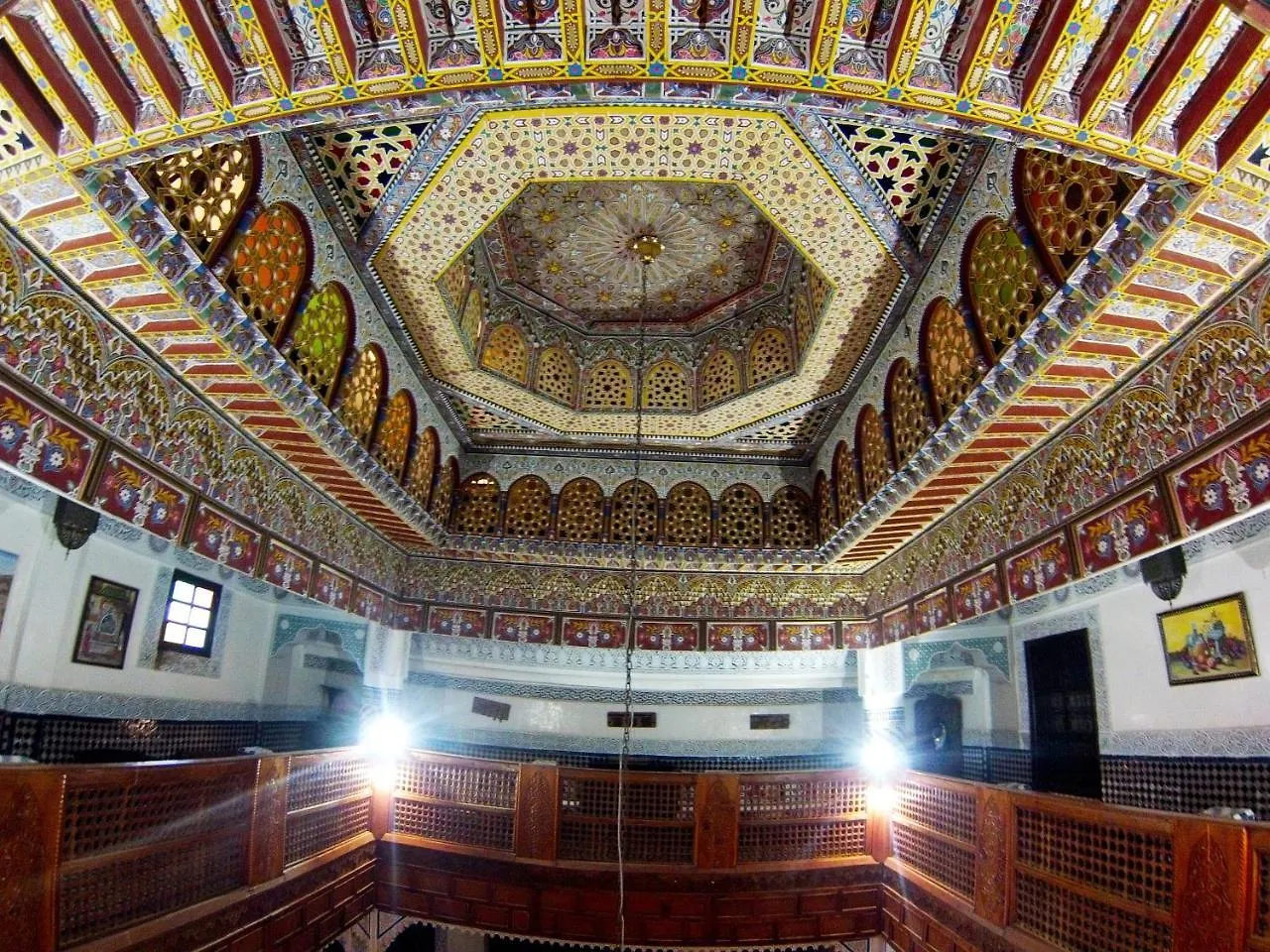Hotel typu riad Hotel Palais Al Firdaous Fez