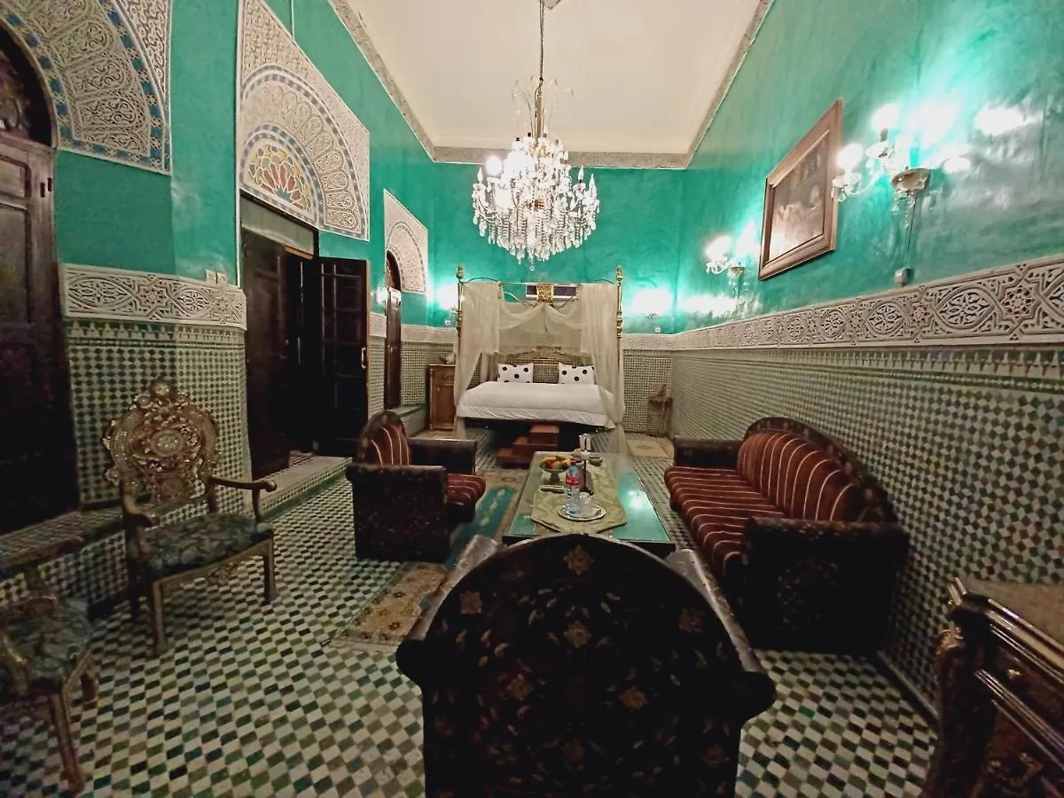 Riad Hotel Palais Al Firdaous à Fès