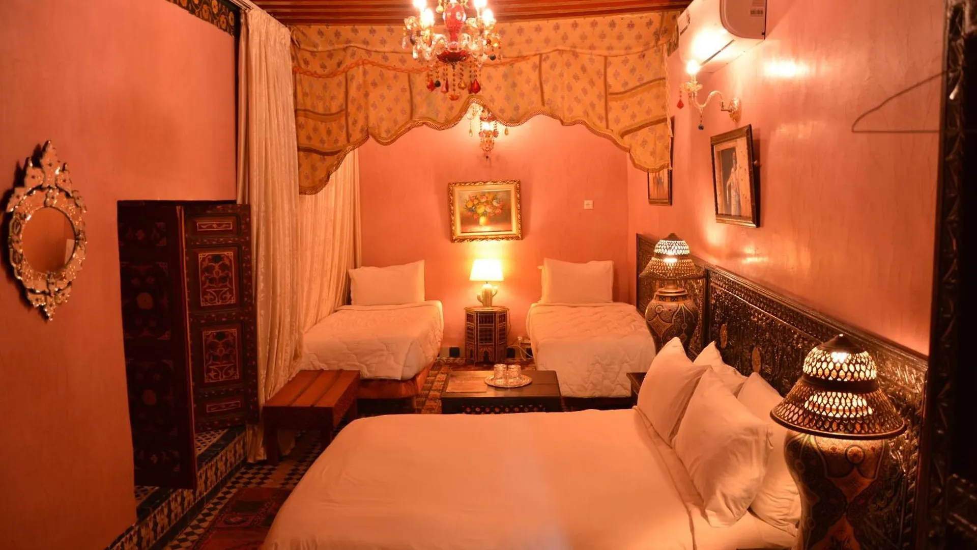 Hotel Palais Al Firdaous à Fès Riad
