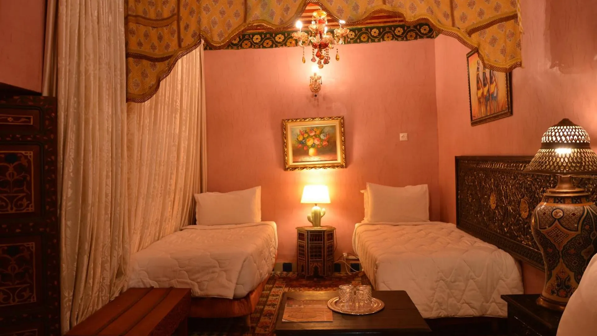 *** Riad Hotel Palais Al Firdaous à Fès Maroc