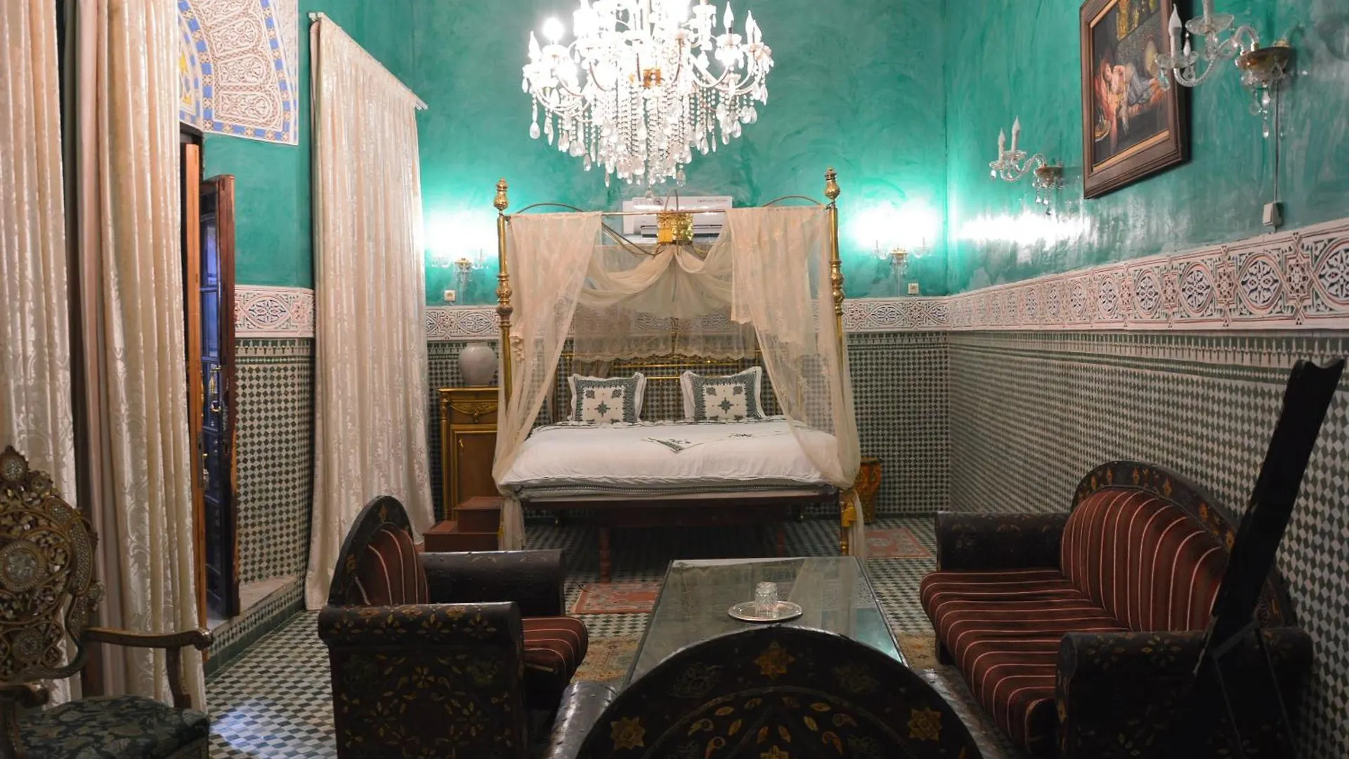 *** Riad Hotel Palais Al Firdaous à Fès Maroc