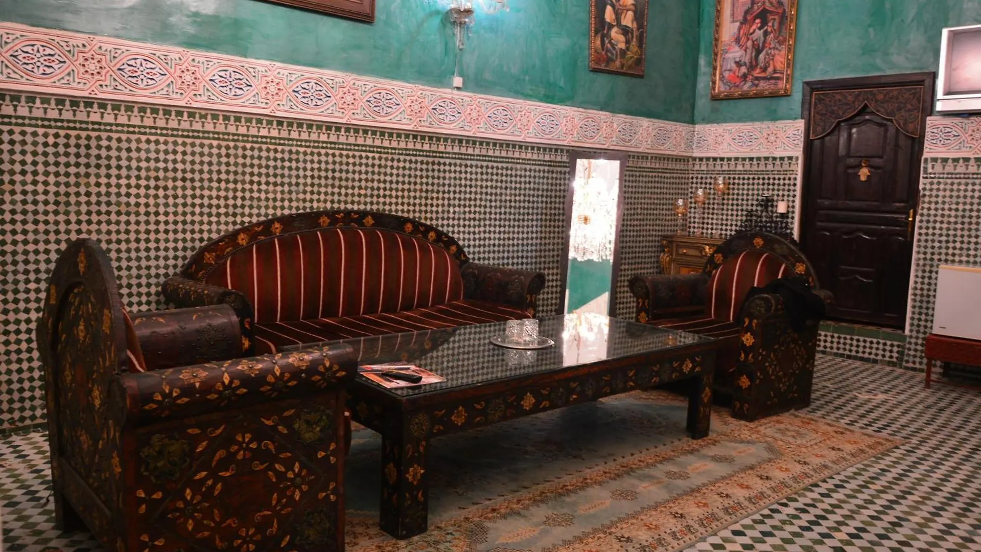 Hotel Palais Al Firdaous à Fès 3*,