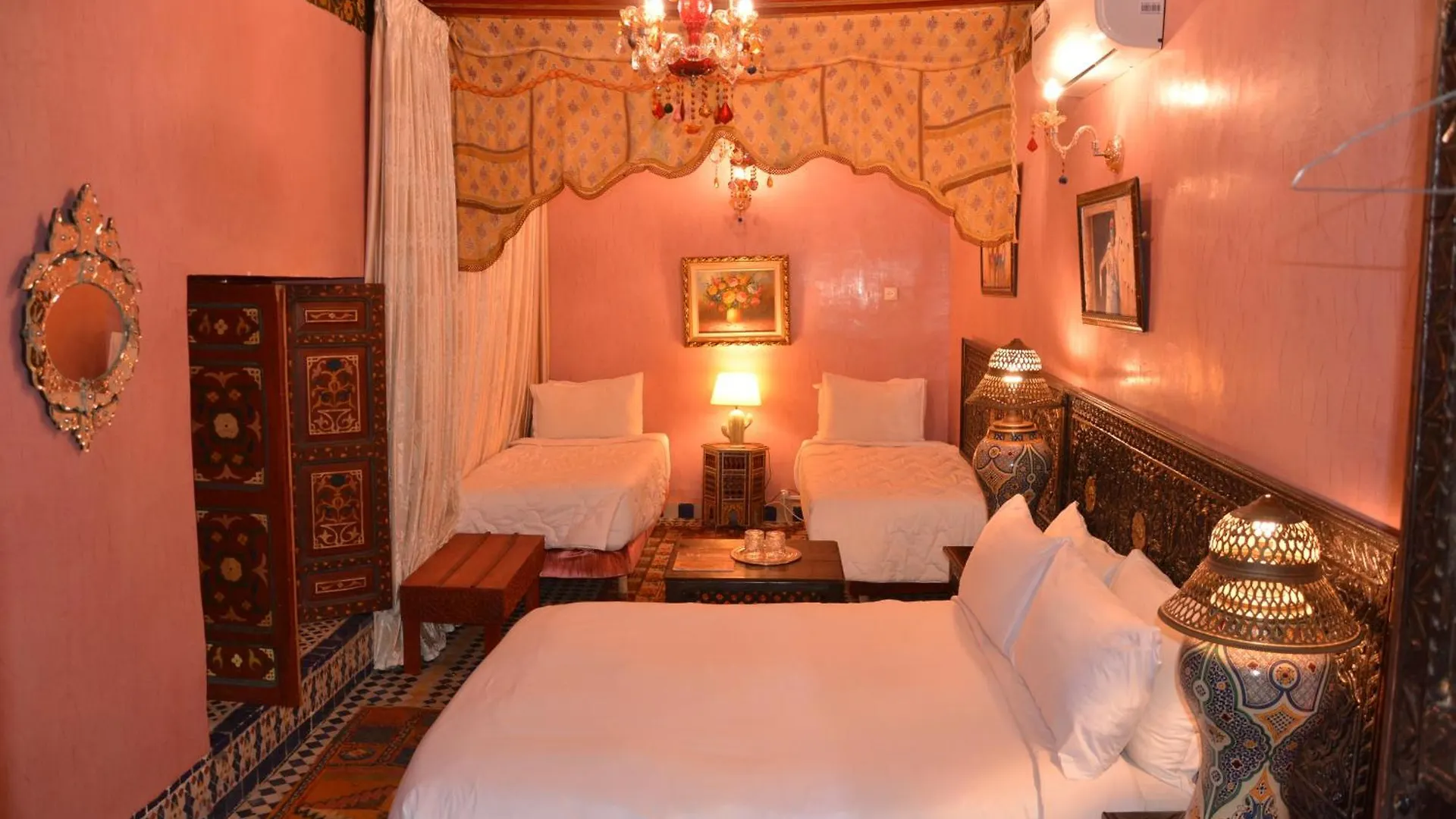 Hotel Palais Al Firdaous à Fès Maroc